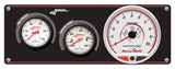 Longacre Sportsman™ Elite 2 Gauge Panel w/Tach Oil Pressure, Water Temperature - 52-46906