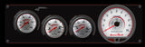 Longacre Sportsman™ Elite 3 Gauge Panel w/Tach Oil Pressure, Water Temperature, Oil Temperature - 52-46907