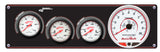 Longacre Sportsman™ Elite 3 Gauge Panel w/Tach Oil Pressure, Water Temperature, Oil Temperature - 52-46907