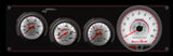 Longacre Sportsman™ Elite 3 Gauge Panel w/Tach Oil Pressure, Water Temperature, Fuel Pressure - 52-46908