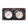 Longacre Sportsman™ Elite 2 Gauge Panel Oil Pressure, Water Temperature