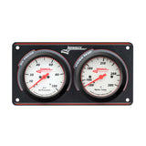 Longacre Sportsman™ Elite 2 Gauge Panel Oil Pressure, Water Temperature
