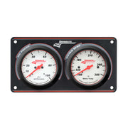 Longacre Sportsman™ Elite 2 Gauge Panel Oil Pressure, Water Temperature
