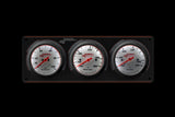 Longacre Sportsman™ Elite 3 Gauge Panel Oil Pressure, Water Temperature, Oil Temperature - 52-46913