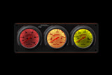 Longacre Sportsman™ Elite 3 Gauge Panel Oil Pressure, Water Temperature, Oil Temperature - 52-46913