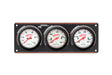 Longacre Sportsman™ Elite 3 Gauge Panel Oil Pressure, Water Temperature, Oil Temperature - 52-46913