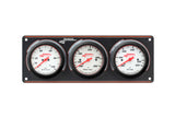 Longacre Sportsman™ Elite 3 Gauge Panel Oil Pressure, Water Temperature, Oil Temperature - 52-46913