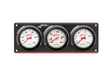 Longacre Sportsman™ Elite 3 Gauge Panel Oil Pressure, Water Temperature, Fuel Pressure
