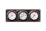 Longacre Sportsman™ Elite 3 Gauge Panel Oil Pressure, Water Temperature, Fuel Pressure