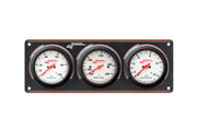Longacre Sportsman™ Elite 3 Gauge Panel Oil Pressure, Water Temperature, Fuel Pressure