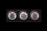 Longacre Sportsman™ Elite 3 Gauge Panel Oil Pressure, Water Temperature, Water Pressure - 52-46915