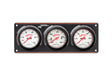 Longacre Sportsman™ Elite 3 Gauge Panel Oil Pressure, Water Temperature, Water Pressure - 52-46915
