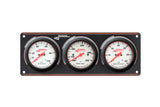 Longacre Sportsman™ Elite 3 Gauge Panel Oil Pressure, Water Temperature, Water Pressure - 52-46915