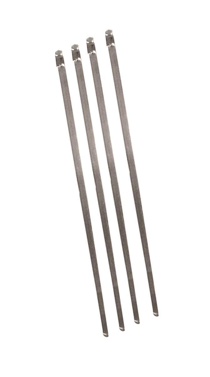 Longacre Stainless Steel Header Wrap Locking Ties - 14" - package 12 - 52-47845 52-47842