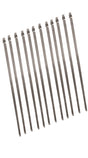 Longacre Stainless Steel Header Wrap Locking Ties - 14" - package 12 - 52-47845 52-47845