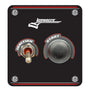 Longacre Elite Switch Panel - Push Starter/Ignition - 52-48861