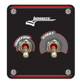 Longacre Elite Switch Panel - Toggle Starter/Ignition - 52-48961