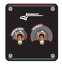Longacre Elite Switch Panel - Toggle Starter/Ignition - 52-48961