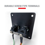Longacre Elite Switch Panel - Toggle Starter/Ignition - 52-48961