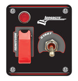 Longacre Elite Switch Panel - Starter/Ignition With Light & Flip - 52-48963