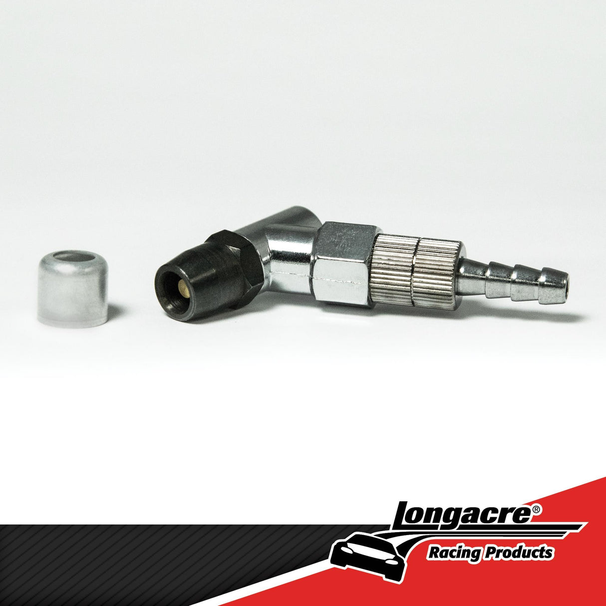 Longacre Swiveling Angle Tire Gauge Chuck - 52-50496