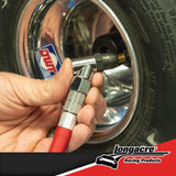 Longacre Swiveling Angle Tire Gauge Chuck - 52-50496