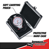Longacre Deluxe Tire Durometer with Storage Case - 52-50546