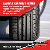 Longacre Deluxe Tire Durometer with Storage Case - 52-50546