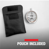Longacre Dial Tread Depth Gauge with Pouch - 52-50560