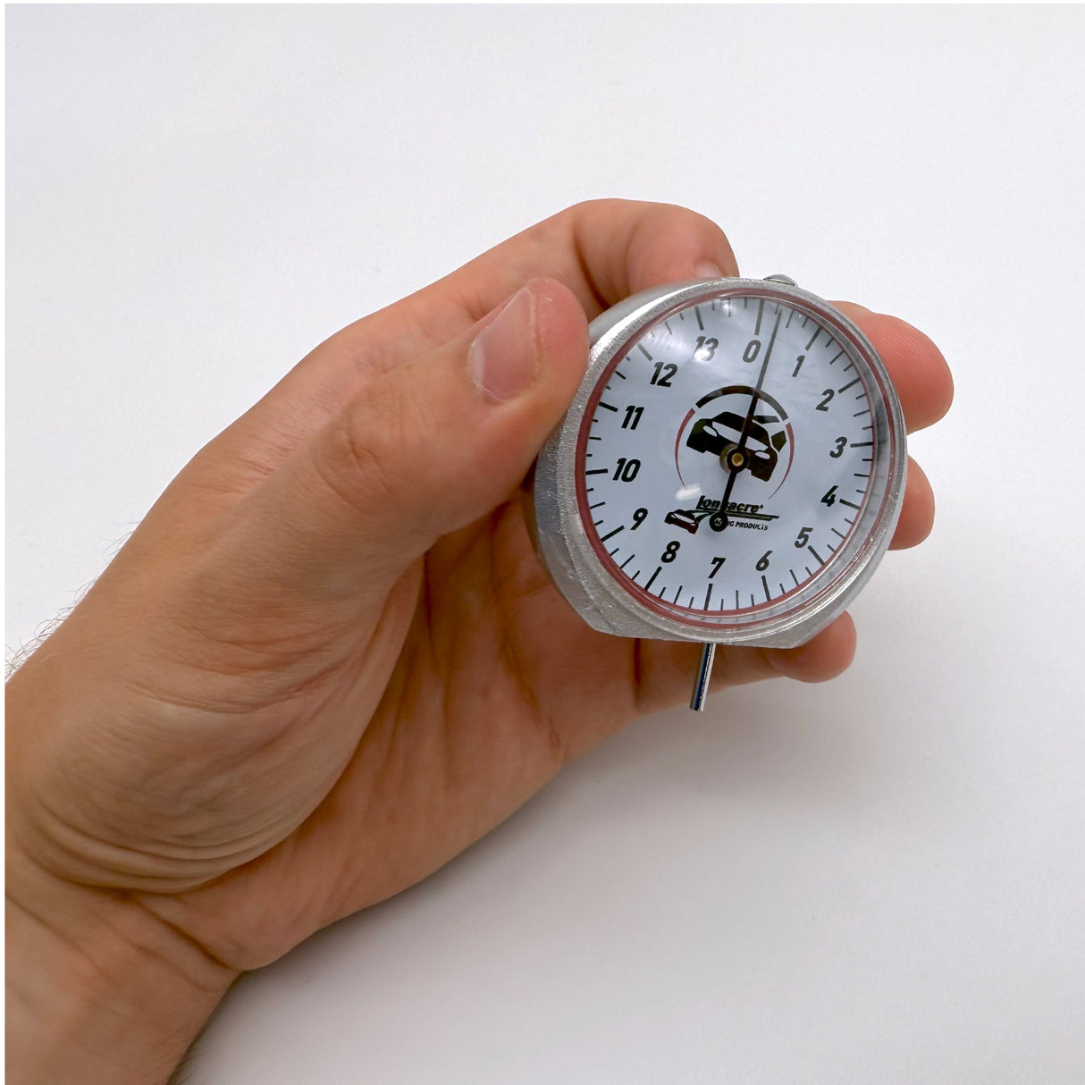 Longacre Dial Tread Depth Gauge with Pouch - 52-50560