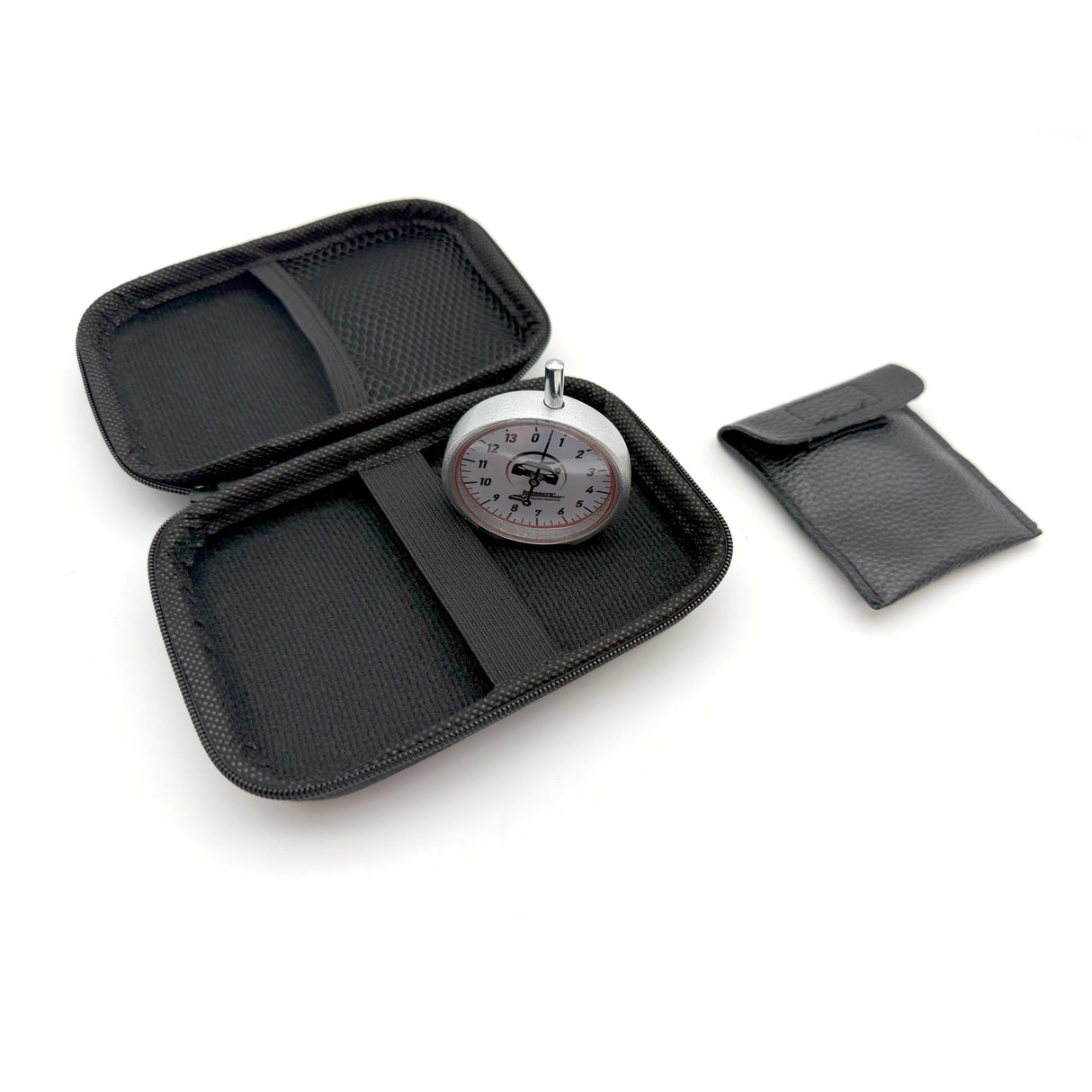 Longacre Dial Tread Depth Gauge with Pouch - 52-50560