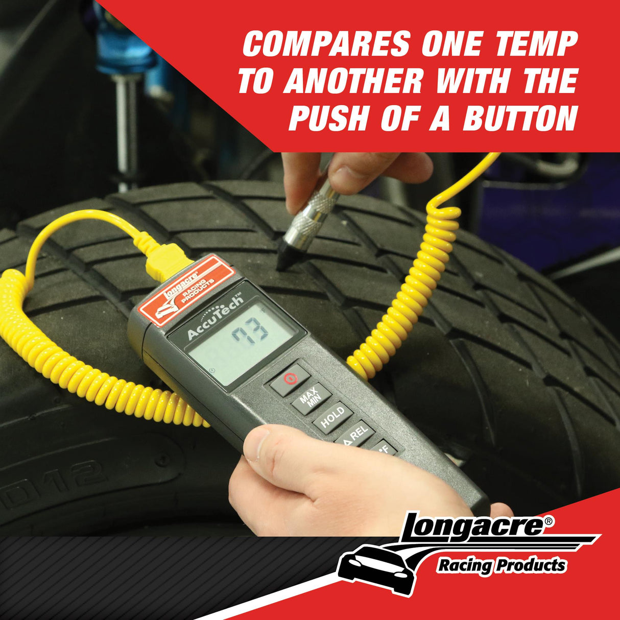 Longacre AccuTech™ Deluxe Digital Pyrometer - 52-50640