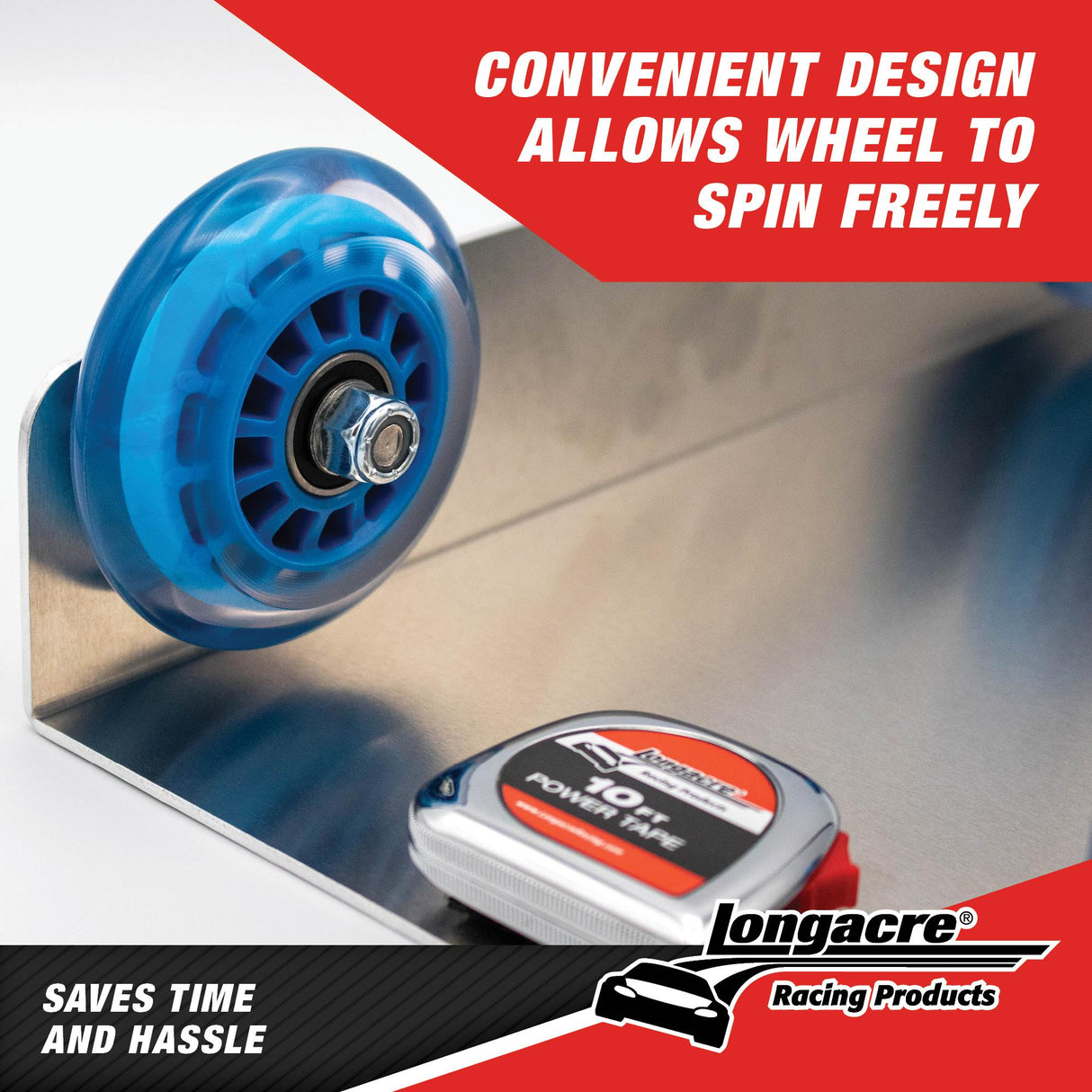 Longacre Tire Roller with Tape - 52-50853