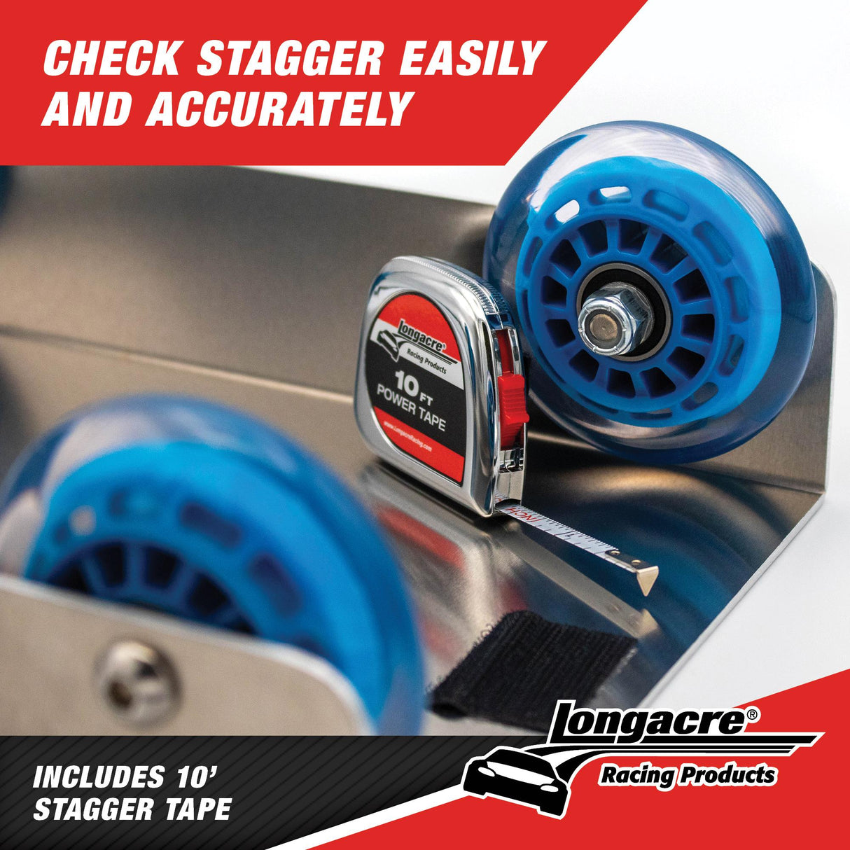 Longacre Tire Roller with Tape - 52-50853