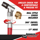 Longacre Deluxe 2½" Analog Tire Pressure Gauge - 52-52003
