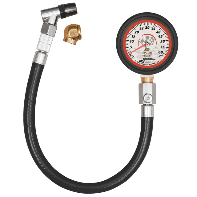 Longacre Basic 2" Tire Gauge - 52-52004