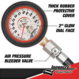 Longacre Basic 2" Tire Gauge - 52-52004