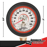 Longacre Basic 2" Tire Gauge - 52-52004