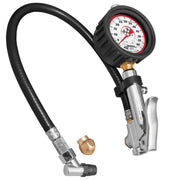 Longacre Liquid Filled 2-1/2” GID Quick Fill Tire Gauge 0-60 psi