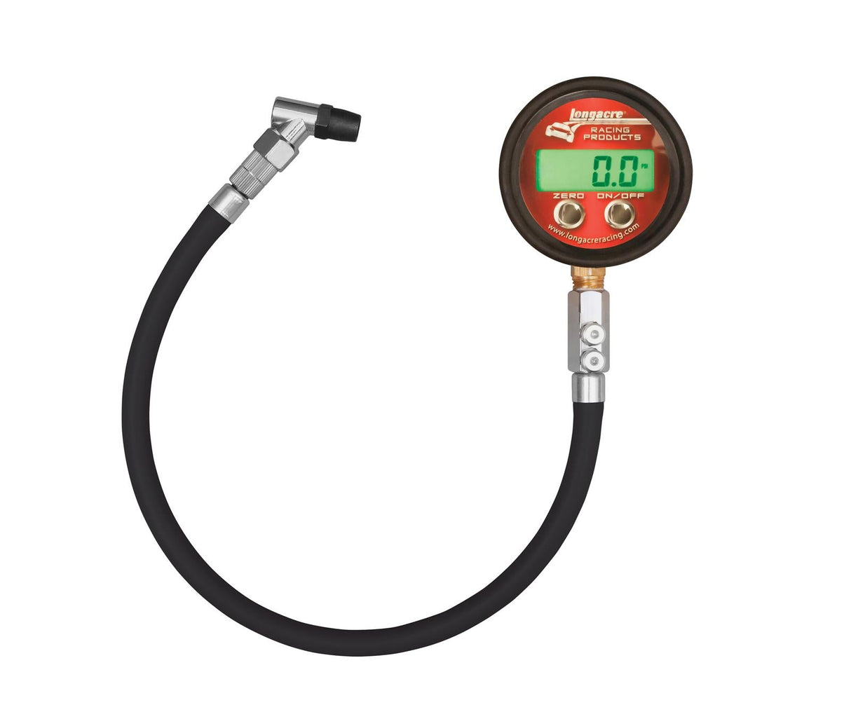 Longacre Pro Digital Tire Pressure Gauge - 52-53000
