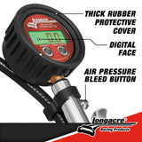 Longacre Digital Quick Fill Tire Pressure Gauge 0-125 psi - 52-53098