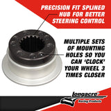 Longacre Precision Fit Splined Hub Quick Disconnect - 52-56605