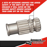 Longacre Precision Fit Splined Hub Quick Disconnect - 52-56605