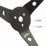 Longacre Suede Dished Steering Wheel - 15" Black - 52-56797
