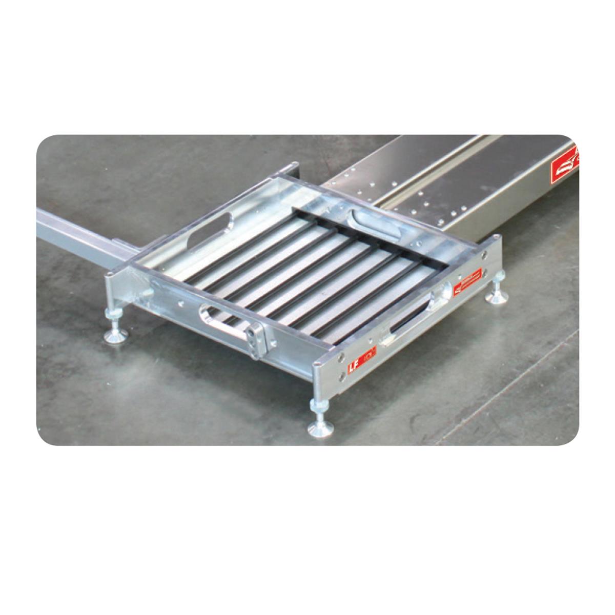 Longacre Adjustable Scale Platen Setup Fixture with 2 SideSliders - 52-72865