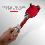 Longacre Oil Filter Cutter - 52-77750