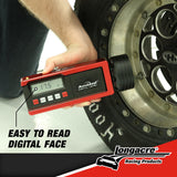 Longacre Digital Caster / Camber Gauge with AccuLevel™ - 52-78290