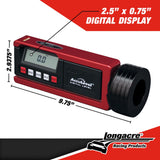 Longacre Digital Caster / Camber Gauge with AccuLevel™ - 52-78290