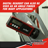 Longacre Digital Caster / Camber Gauge with AccuLevel™ - 52-78290
