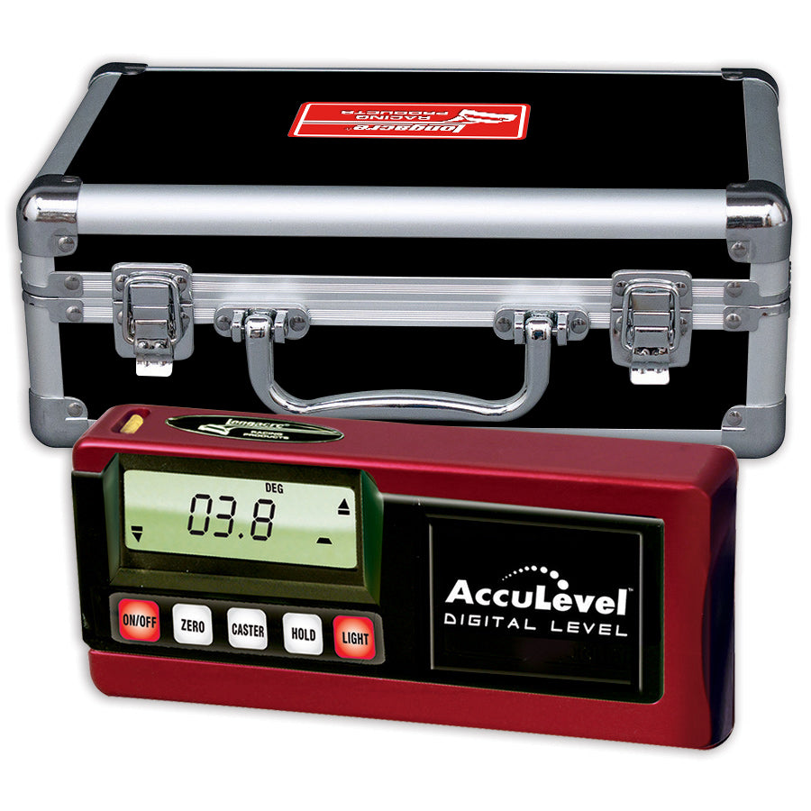 Longacre Digital Caster / Camber Gauge w AccuLevel™ - No Adapter - 52-78291